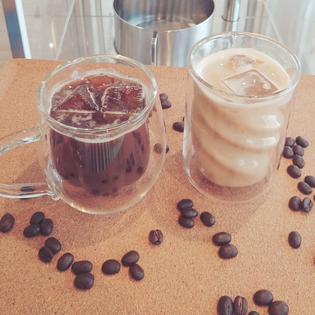 アイスカフェラテ